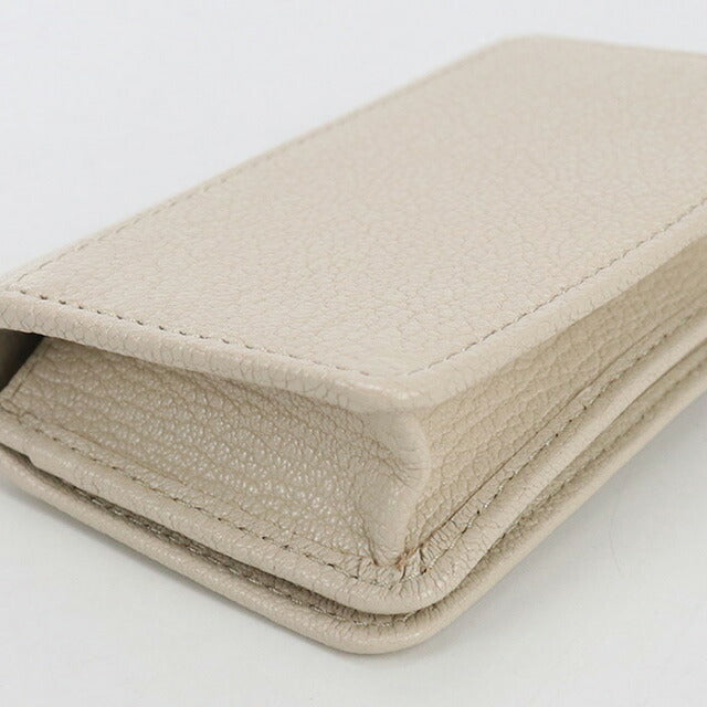 中古 ミュウミュウ 名刺入れ レディース ブランド MIUMIU レザー ベージュ 小物 USDMI99344011