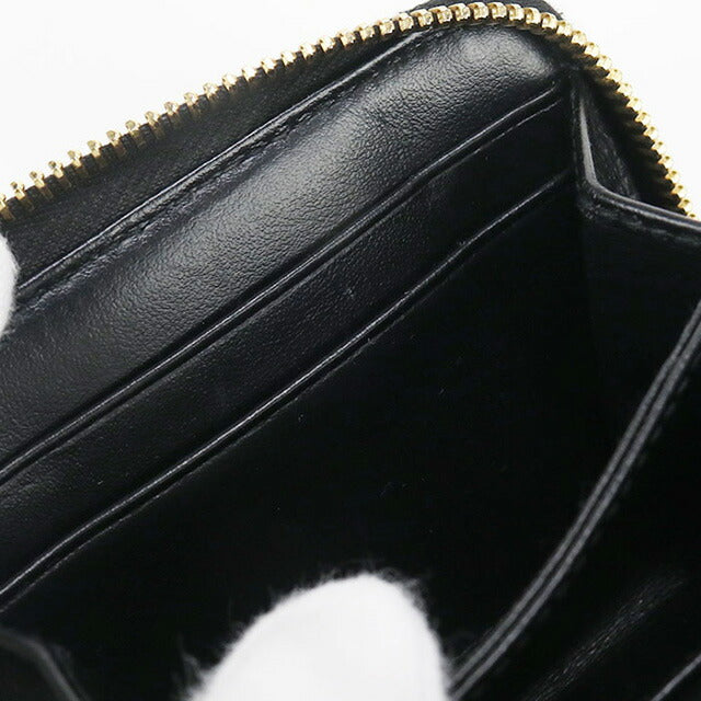 中古 ミュウミュウ 小銭入れ レディース ブランド MIUMIU キルティング コインケース 5MM268 2F3N F0002 ブラック 財布 USDMI99597011