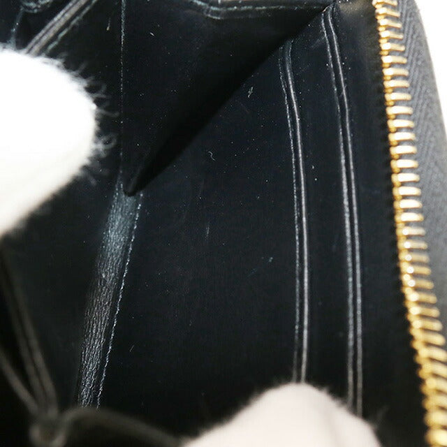 中古 ミュウミュウ 小銭入れ レディース ブランド MIUMIU キルティング コインケース 5MM268 2F3N F0002 ブラック 財布 USDMI99597011