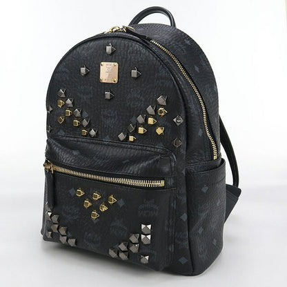 Used MCM backpack ladies brand MCM backpack MMK6SVE19 BK001 black bag USDMM100971011