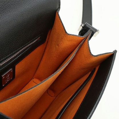 中古 エムシーエム 斜め掛け ショルダーバッグ レディース ブランド MCM パトリシア スタッズ レザー MWS7APA17 BK001 ブラック バッグ USDMM105079011
