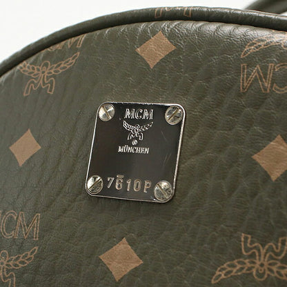 中古 エムシーエム リュック ユニセックス ブランド MCM アレン バックパック MMKAAVE17JH001 カーキ USDMM107739011