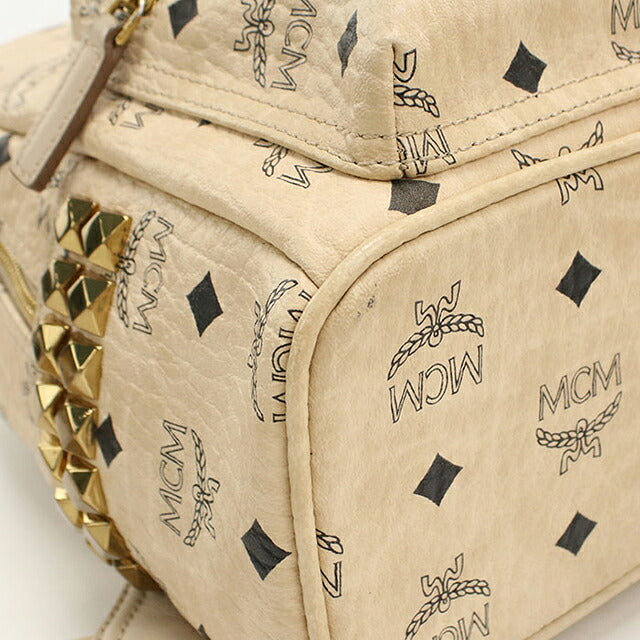 中古 エムシーエム リュック レディース ブランド MCM ヴィセトス