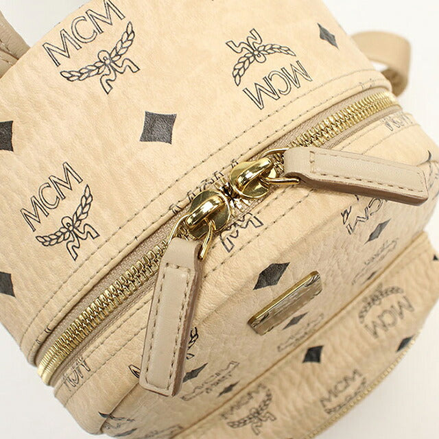中古 エムシーエム リュック レディース ブランド MCM ヴィセトス