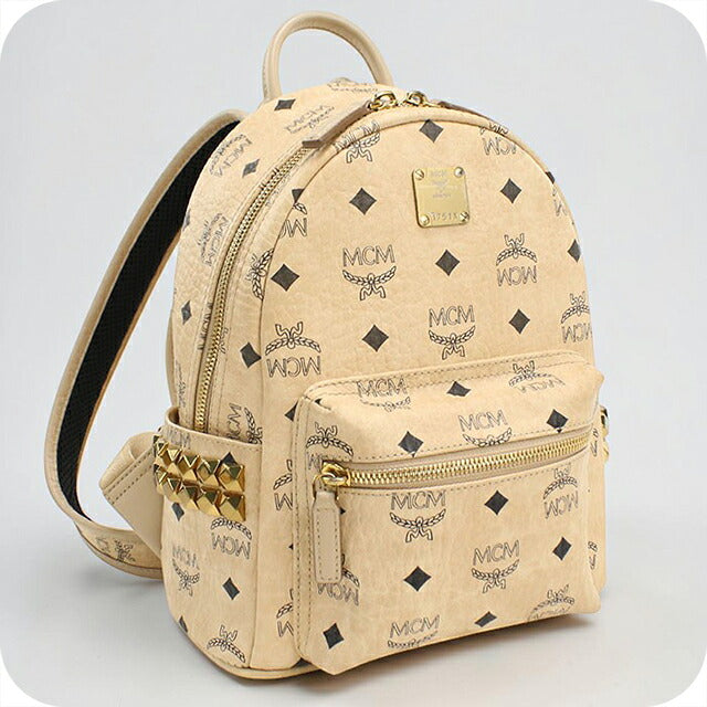 中古 エムシーエム リュック レディース ブランド MCM ヴィセトス