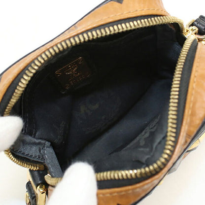 中古 エムシーエム ショルダーバッグ ユニセックス ブランド MCM ヴィセトス  MMM4AVE54 CO001 ブラウン USDMM115132011