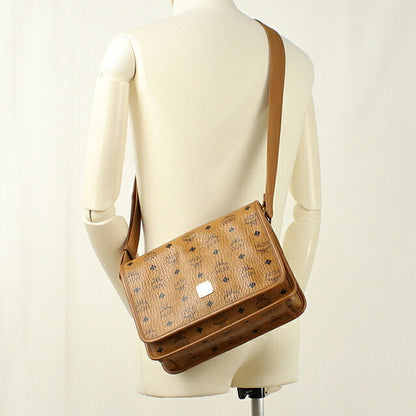 二手 MCM 单肩包 男士品牌 MCM MMMAAKC03C0001 棕色 USDMM115722011