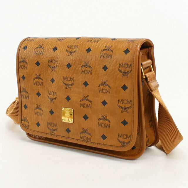 二手 MCM 单肩包 男士品牌 MCM MMMAAKC03C0001 棕色 USDMM115722011