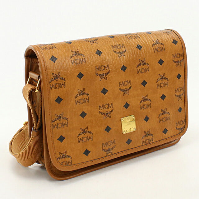 二手 MCM 单肩包 男士品牌 MCM MMMAAKC03C0001 棕色 USDMM115722011