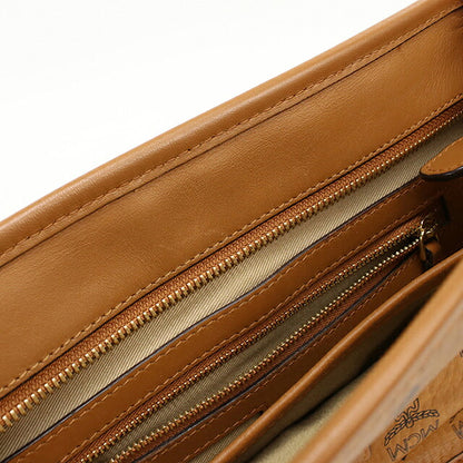 二手 MCM 单肩包 男士品牌 MCM MMMAAKC03C0001 棕色 USDMM115722011