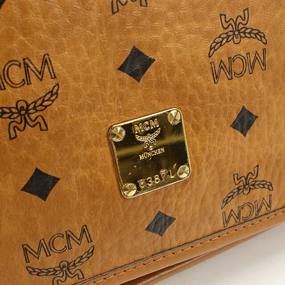 二手 MCM 单肩包 男士品牌 MCM MMMAAKC03C0001 棕色 USDMM115722011
