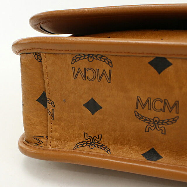 二手 MCM 单肩包 男士品牌 MCM MMMAAKC03C0001 棕色 USDMM115722011