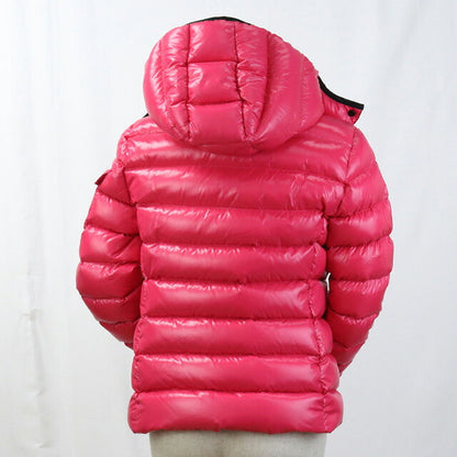 中古 モンクレール ダウンジャケット レディース ブランド MONCLER BADY 4685805 68950 ピンク ウェア USDMON100565011