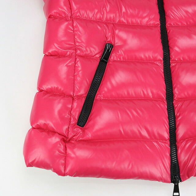 中古 モンクレール ダウンジャケット レディース ブランド MONCLER BADY 4685805 68950 ピンク ウェア USDMON100565011