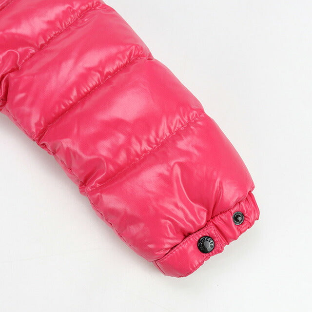 中古 モンクレール ダウンジャケット レディース ブランド MONCLER BADY 4685805 68950 ピンク ウェア USDMON100565011