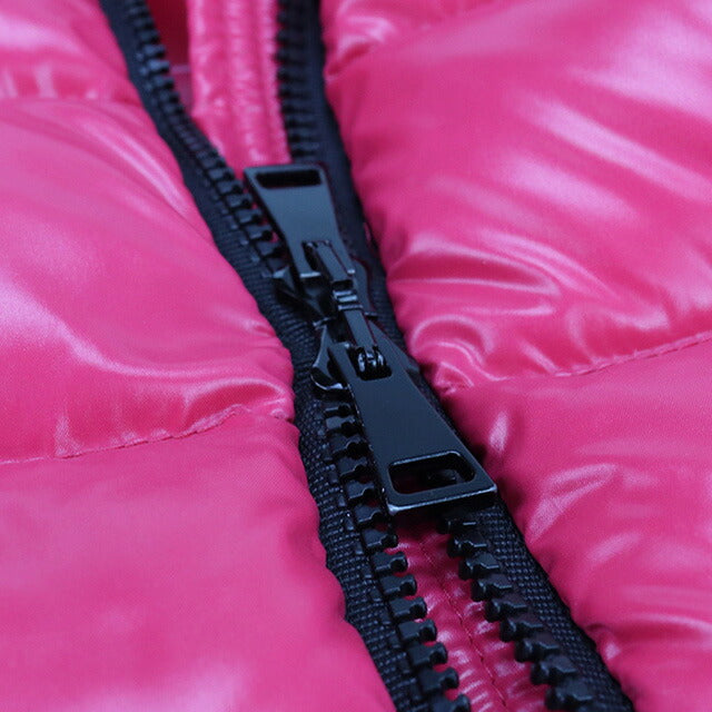 中古 モンクレール ダウンジャケット レディース ブランド MONCLER BADY 4685805 68950 ピンク ウェア USDMON100565011