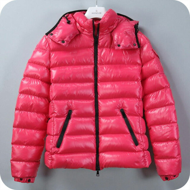 中古 モンクレール ダウンジャケット レディース ブランド MONCLER BADY 4685805 68950 ピンク ウェア USDMON100565011