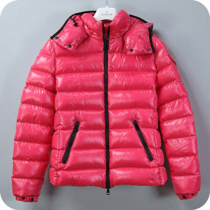 中古 モンクレール ダウンジャケット レディース ブランド MONCLER BADY 4685805 68950 ピンク ウェア USDMON100565011