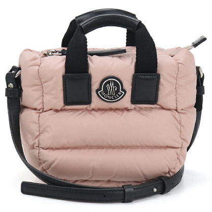 中古 モンクレール ハンドバッグ レディース ブランド MONCLER MICRO CARADOC 2WAY 5L00009 M4422 ピンク バッグ USDMON105245011
