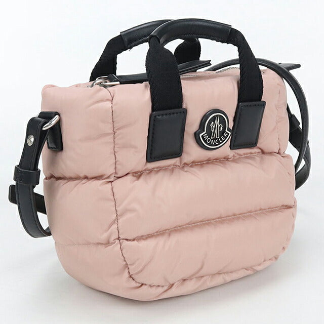 中古 モンクレール ハンドバッグ レディース ブランド MONCLER MICRO CARADOC 2WAY 5L00009 M4422 ピンク バッグ USDMON105245011