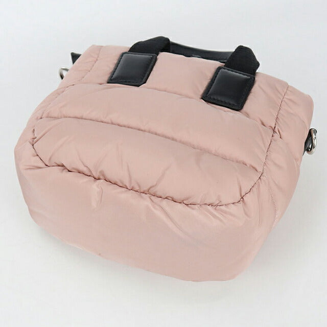 中古 モンクレール ハンドバッグ レディース ブランド MONCLER MICRO CARADOC 2WAY 5L00009 M4422 ピンク バッグ USDMON105245011