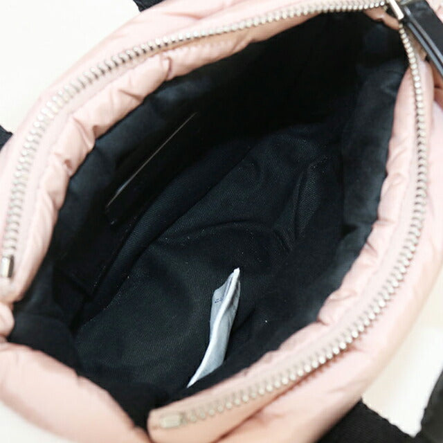 中古 モンクレール ハンドバッグ レディース ブランド MONCLER MICRO CARADOC 2WAY 5L00009 M4422 ピンク バッグ USDMON105245011