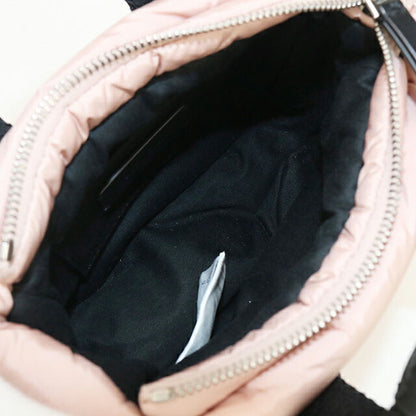 中古 モンクレール ハンドバッグ レディース ブランド MONCLER MICRO CARADOC 2WAY 5L00009 M4422 ピンク バッグ USDMON105245011