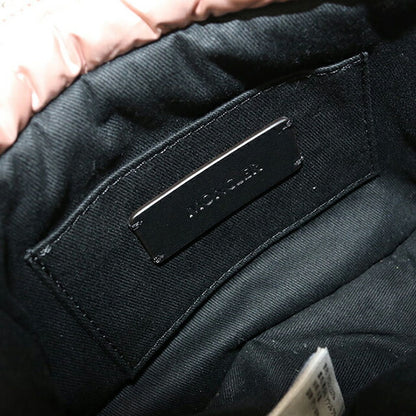 中古 モンクレール ハンドバッグ レディース ブランド MONCLER MICRO CARADOC 2WAY 5L00009 M4422 ピンク バッグ USDMON105245011