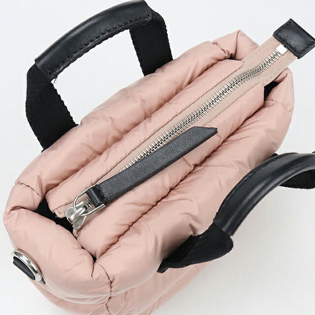 中古 モンクレール ハンドバッグ レディース ブランド MONCLER MICRO CARADOC 2WAY 5L00009 M4422 ピンク バッグ USDMON105245011