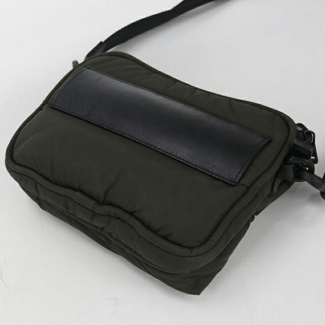 二手 Moncler 单肩包 男士品牌 MONCLER LEGERE CROSSBODY 2WAY 5L51000 02SZS 卡其色包 USDMON105916011
