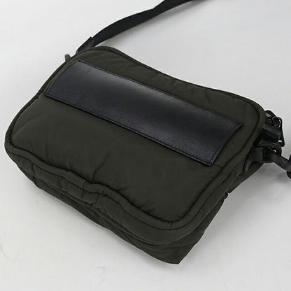 二手 Moncler 单肩包 男士品牌 MONCLER LEGERE CROSSBODY 2WAY 5L51000 02SZS 卡其色包 USDMON105916011