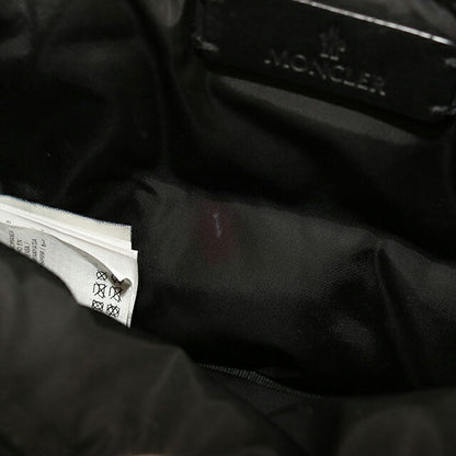 二手 Moncler 单肩包 男士品牌 MONCLER LEGERE CROSSBODY 2WAY 5L51000 02SZS 卡其色包 USDMON105916011