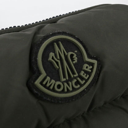 二手 Moncler 单肩包 男士品牌 MONCLER LEGERE CROSSBODY 2WAY 5L51000 02SZS 卡其色包 USDMON105916011