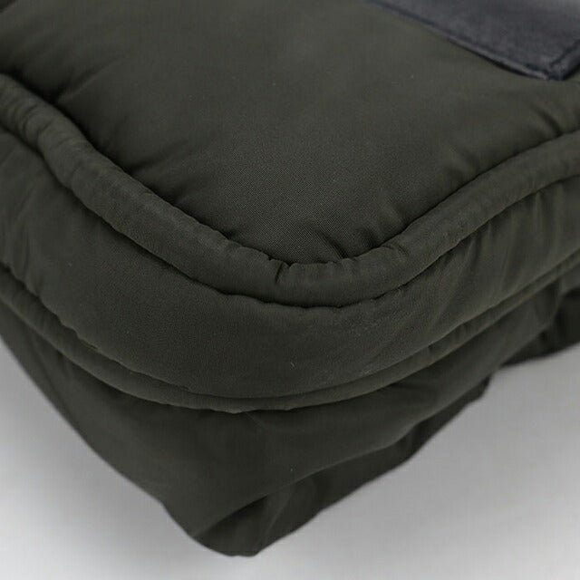 二手 Moncler 单肩包 男士品牌 MONCLER LEGERE CROSSBODY 2WAY 5L51000 02SZS 卡其色包 USDMON105916011