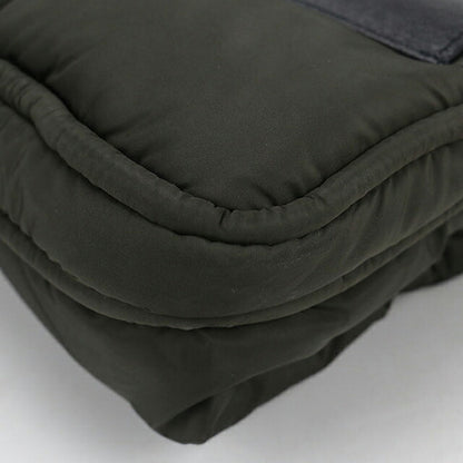 二手 Moncler 单肩包 男士品牌 MONCLER LEGERE CROSSBODY 2WAY 5L51000 02SZS 卡其色包 USDMON105916011