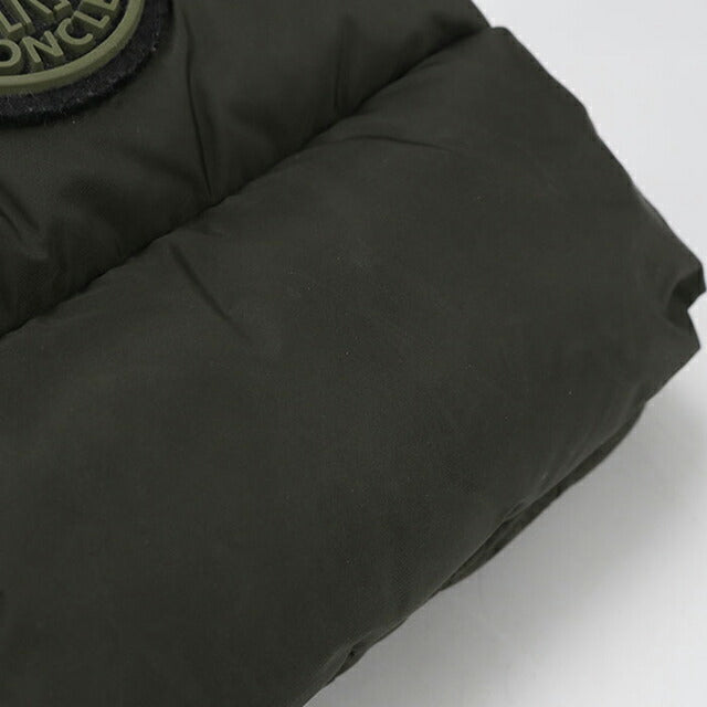 二手 Moncler 单肩包 男士品牌 MONCLER LEGERE CROSSBODY 2WAY 5L51000 02SZS 卡其色包 USDMON105916011