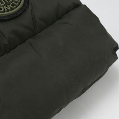 二手 Moncler 单肩包 男士品牌 MONCLER LEGERE CROSSBODY 2WAY 5L51000 02SZS 卡其色包 USDMON105916011