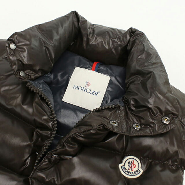中古 モンクレール ベスト メンズ ブランド MONCLER TIB GILET 4335005 68950 ブラウン ウェア USDMON108153011