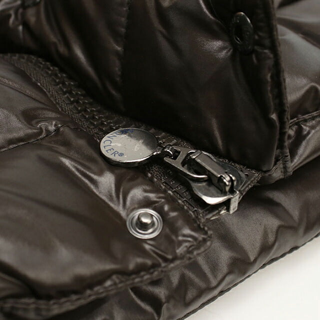 中古 モンクレール ベスト メンズ ブランド MONCLER TIB GILET 4335005 68950 ブラウン ウェア USDMON108153011