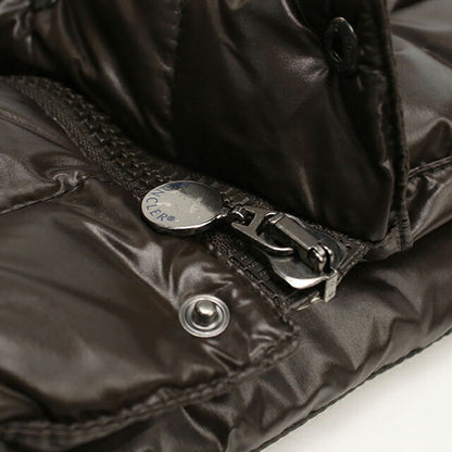 中古 モンクレール ベスト メンズ ブランド MONCLER TIB GILET 4335005 68950 ブラウン ウェア USDMON108153011