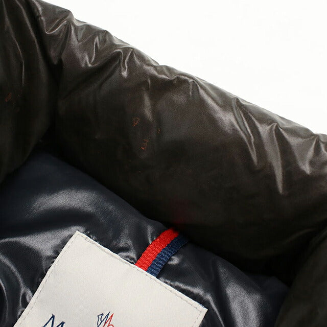 中古 モンクレール ベスト メンズ ブランド MONCLER TIB GILET 4335005 68950 ブラウン ウェア USDMON108153011