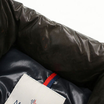 中古 モンクレール ベスト メンズ ブランド MONCLER TIB GILET 4335005 68950 ブラウン ウェア USDMON108153011