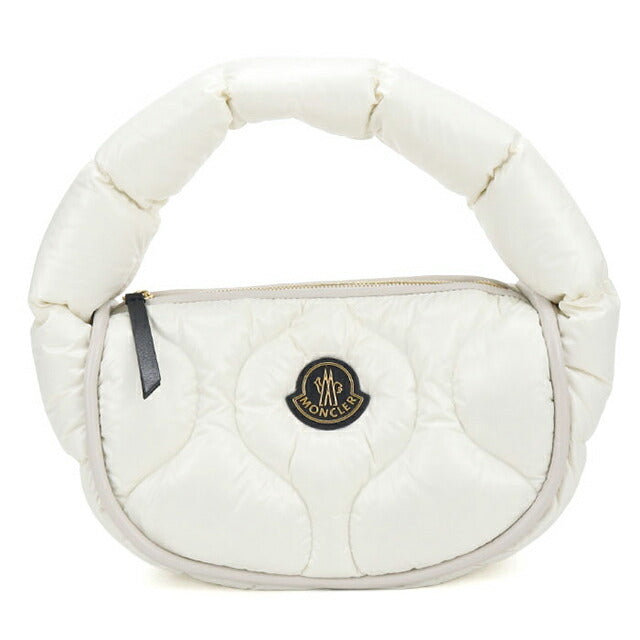 中古 モンクレール ハンドバッグ レディース ブランド MONCLER DELILAH 5C00001 Ｍ2974 ホワイト USDMON115751011