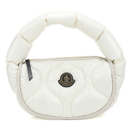 中古 モンクレール ハンドバッグ レディース ブランド MONCLER DELILAH 5C00001 Ｍ2974 ホワイト USDMON115751011