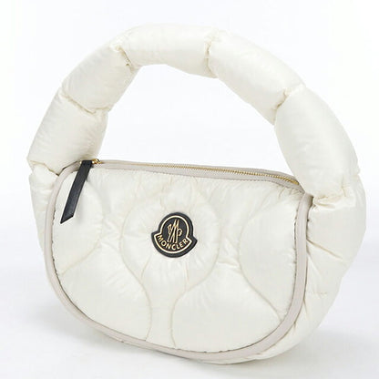 中古 モンクレール ハンドバッグ レディース ブランド MONCLER DELILAH 5C00001 Ｍ2974 ホワイト USDMON115751011