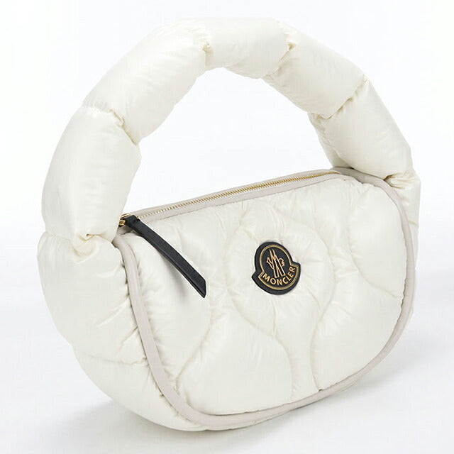 中古 モンクレール ハンドバッグ レディース ブランド MONCLER DELILAH 5C00001 Ｍ2974 ホワイト USDMON115751011