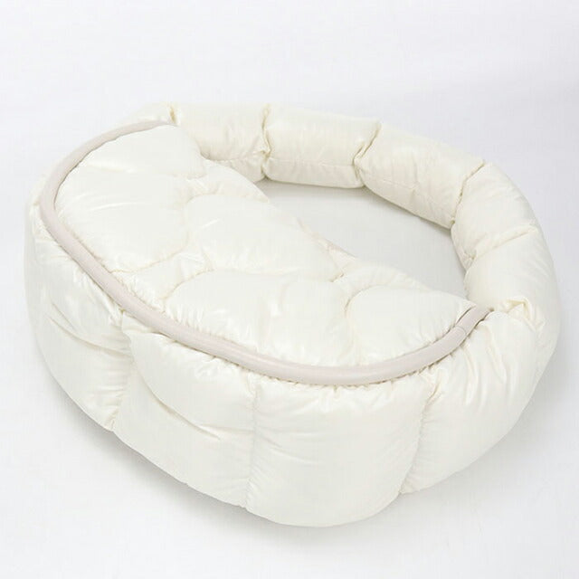 中古 モンクレール ハンドバッグ レディース ブランド MONCLER DELILAH 5C00001 Ｍ2974 ホワイト USDMON115751011
