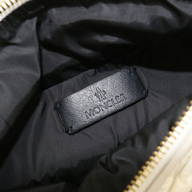 中古 モンクレール ハンドバッグ レディース ブランド MONCLER DELILAH 5C00001 Ｍ2974 ホワイト USDMON115751011