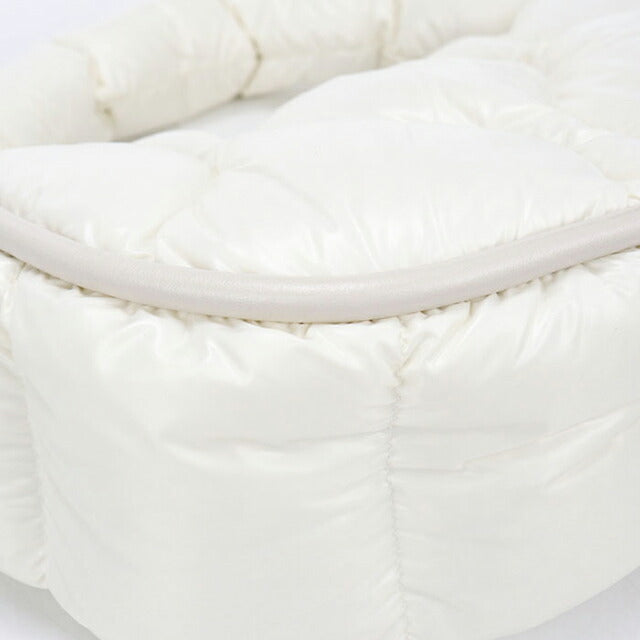中古 モンクレール ハンドバッグ レディース ブランド MONCLER DELILAH 5C00001 Ｍ2974 ホワイト USDMON115751011