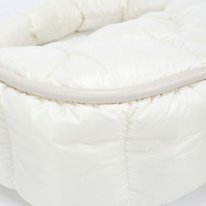 中古 モンクレール ハンドバッグ レディース ブランド MONCLER DELILAH 5C00001 Ｍ2974 ホワイト USDMON115751011